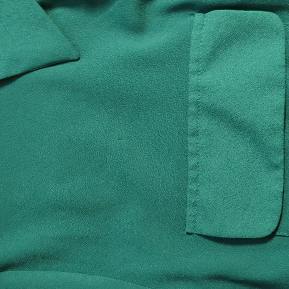 Green Apt 9 button down blouse - Picture 5 of 10